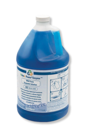 Detergente enzimático