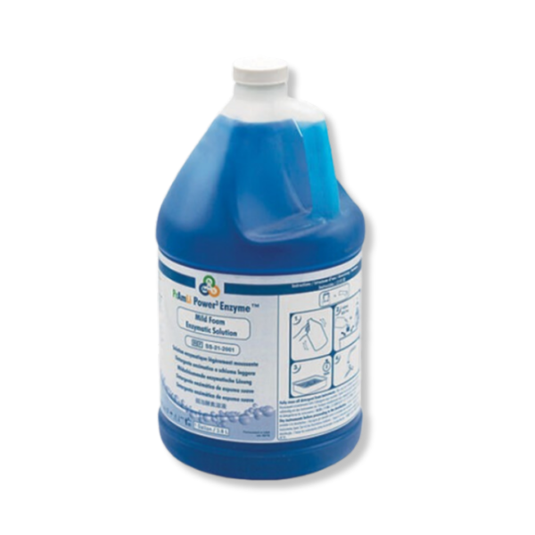 Detergente enzimático