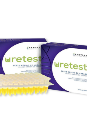 uretest prueba ureasa 50 pz