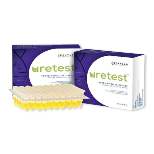 uretest prueba ureasa 50 pz