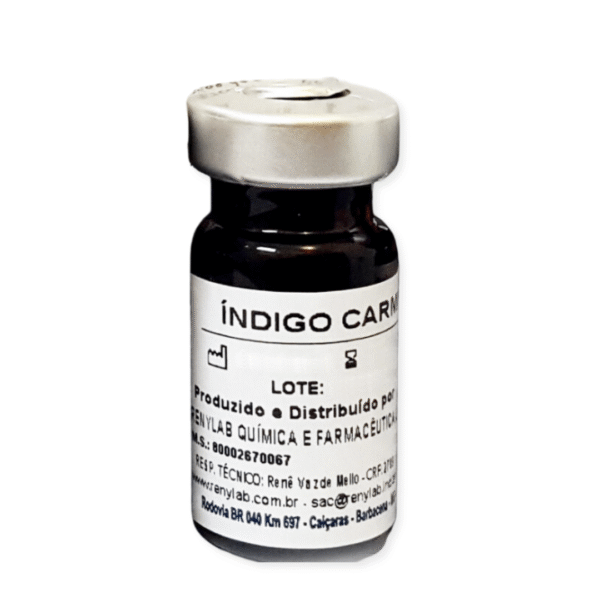 Tinta índigo carmín