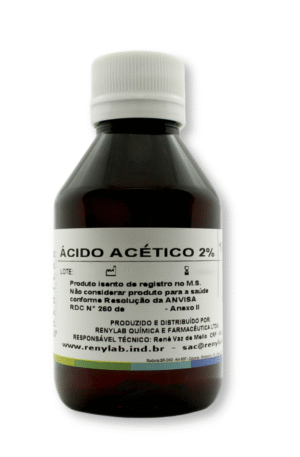Ácido acético
