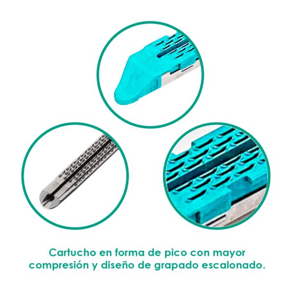 Grapadora de corte lineal endoscópica motorizada EnDrive Beluga™ - Image 2